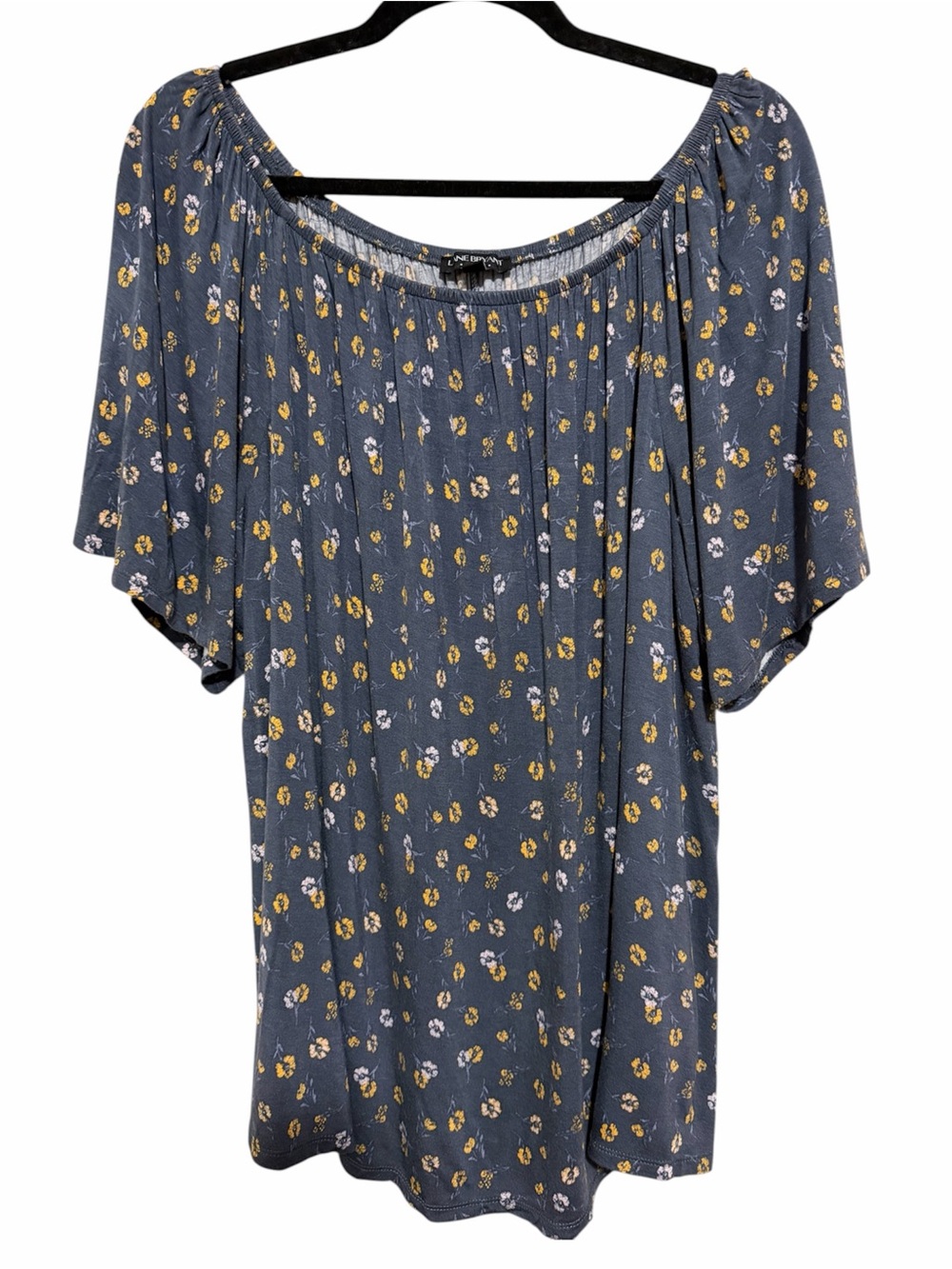 Lane Bryant Floral Blouse